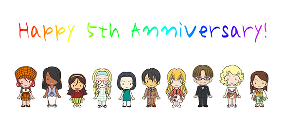 5th anniversary!